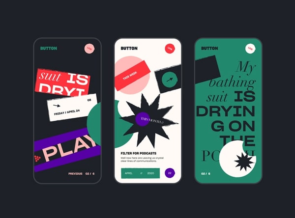 UX a UI trendy pro rok 2023 - Dark mode